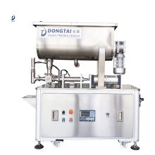 automatic bottle jam liquid tomato paste sauce production line mayonese chili sauce quantitative mushroom filling machine